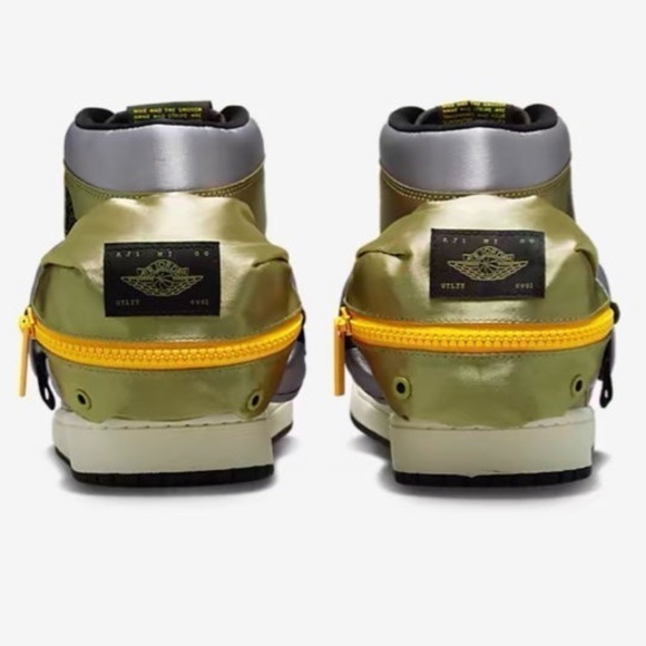 Air Jordan Retro 1 Utility sneakers, New in Box, M13 - Picture 5 of 12